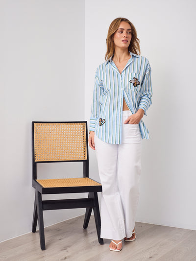 CHARLI SHIRT - STRIPE