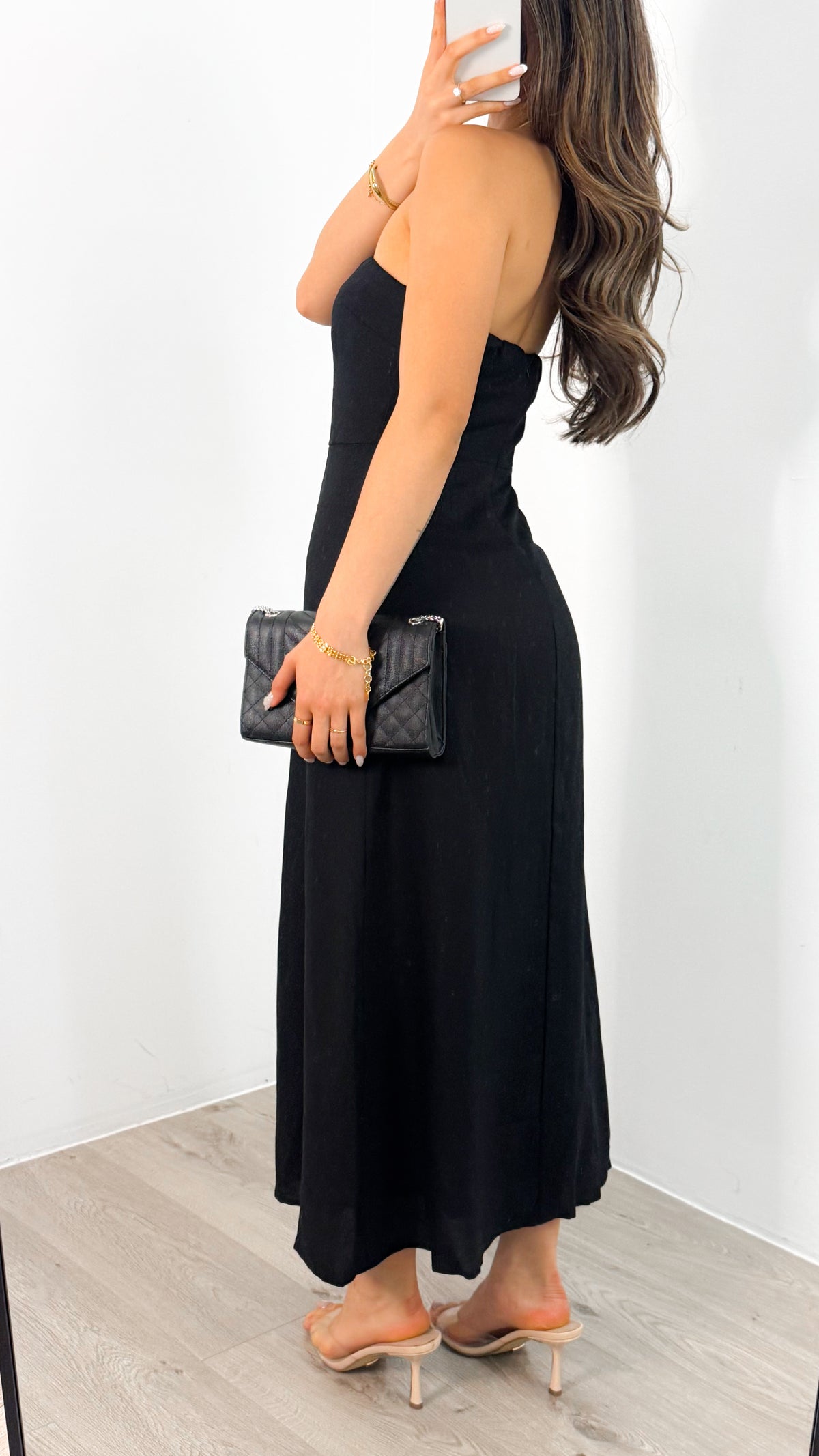 MIA DRESS - BLACK