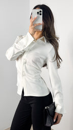 KIANA SHIRT - WHITE