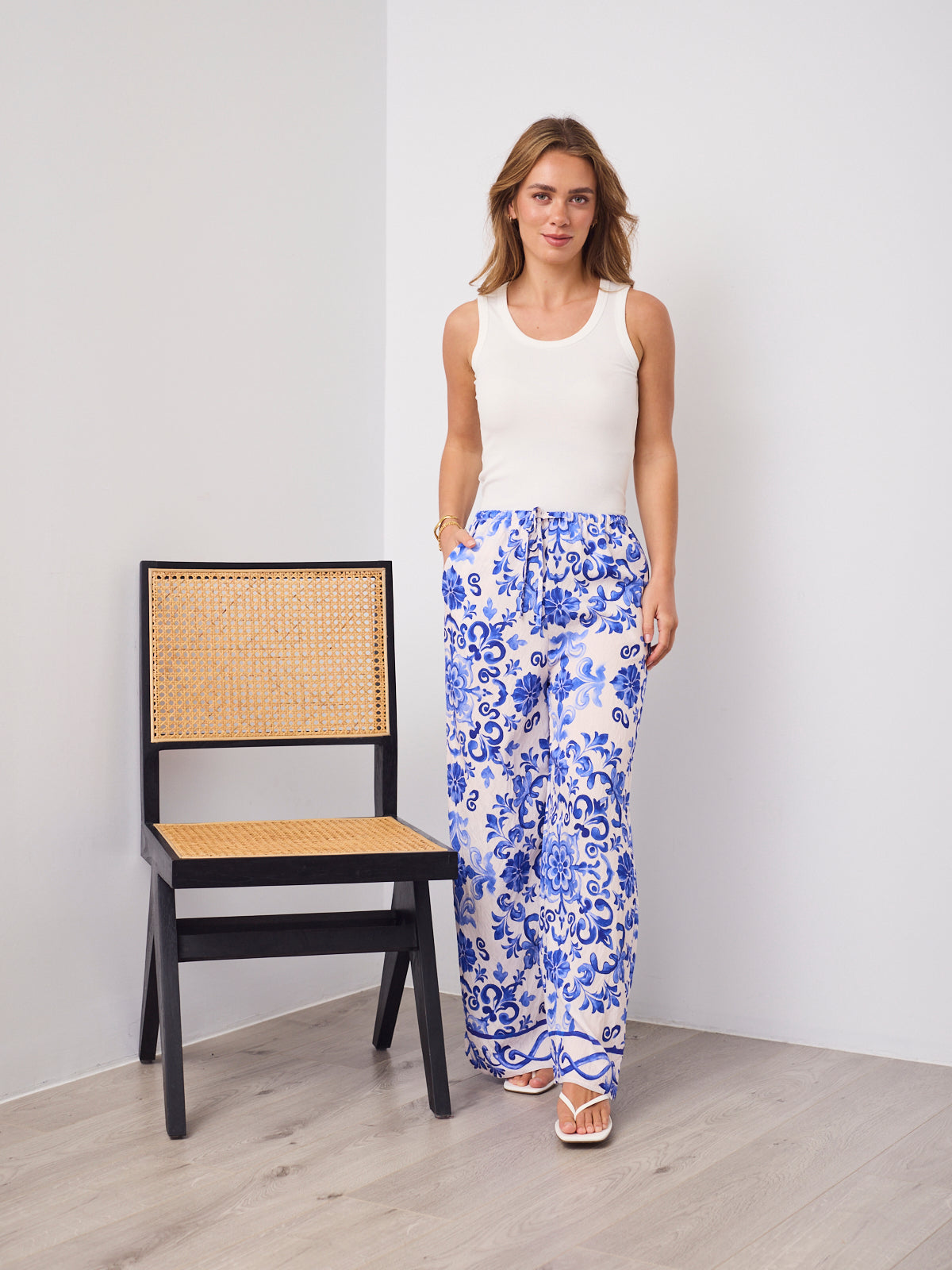 DOLCE PANT - BLUE