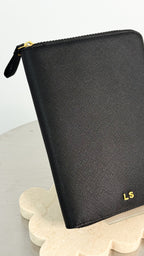 TRAVEL WALLET - BLACK