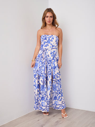 DOLCE JUMPSUIT - BLUE