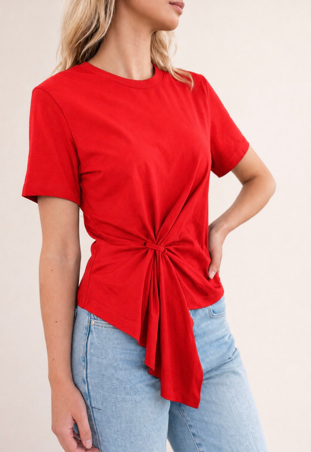 VALENTINA TEE - RED