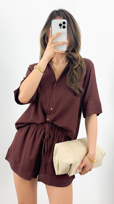 NOOSA SET - CHOCOLATE