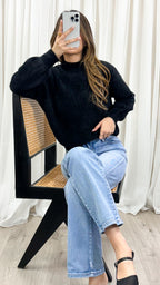 SERENA KNIT - BLACK