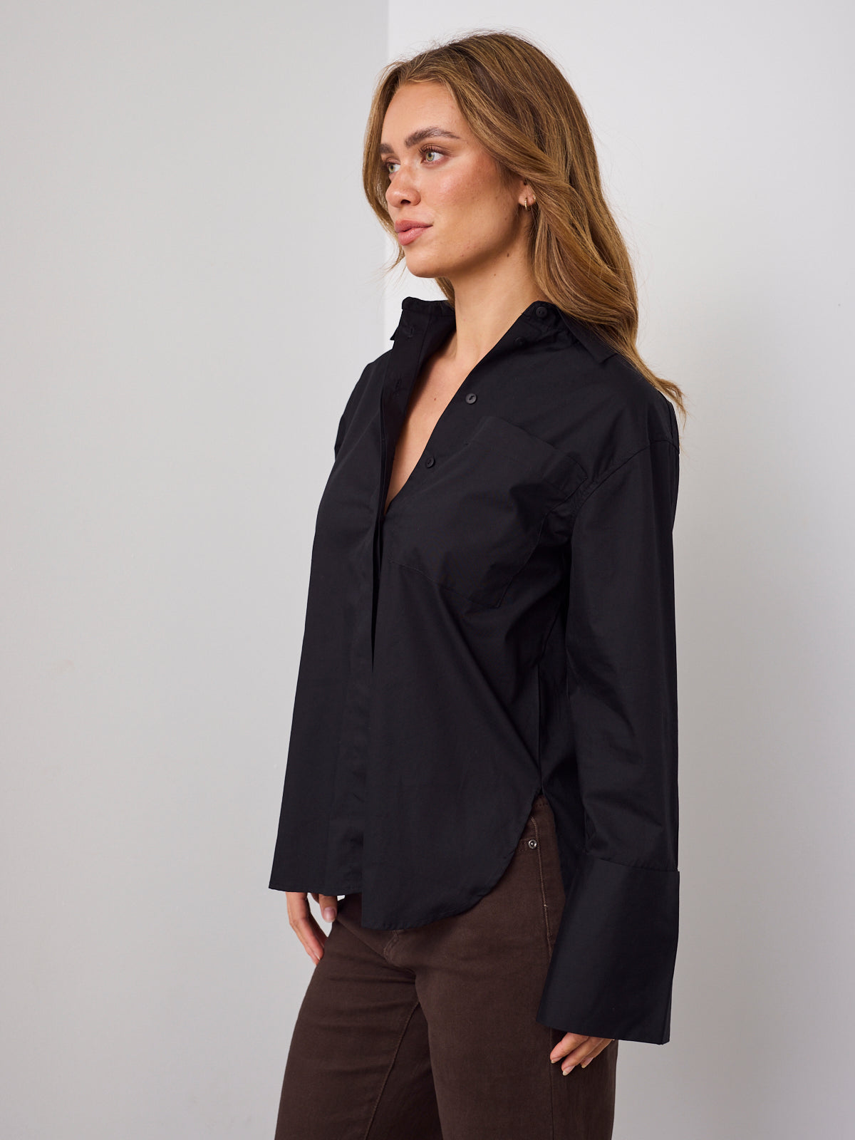 XAVIER SHIRT - BLACK