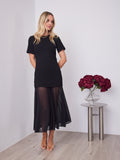 SIA DRESS - BLACK