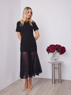 SIA DRESS - BLACK