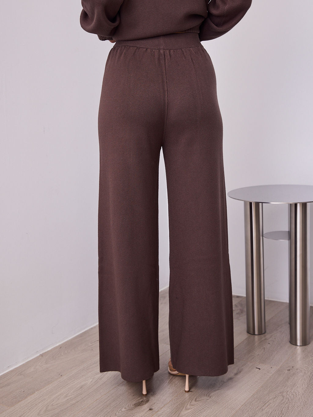 DELTA KNIT PANT - ESPRESSO