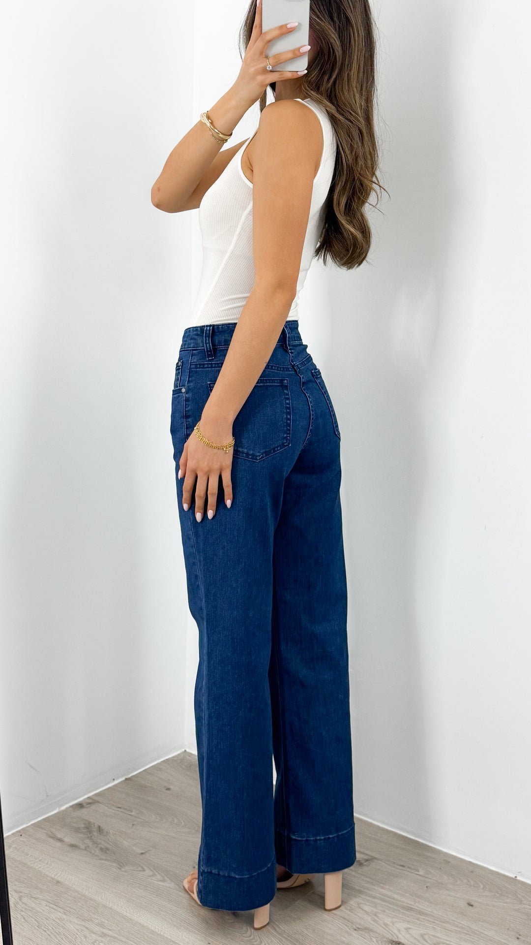 COOPER JEAN - DARK BLUE WASH