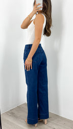 COOPER JEAN - DARK BLUE WASH