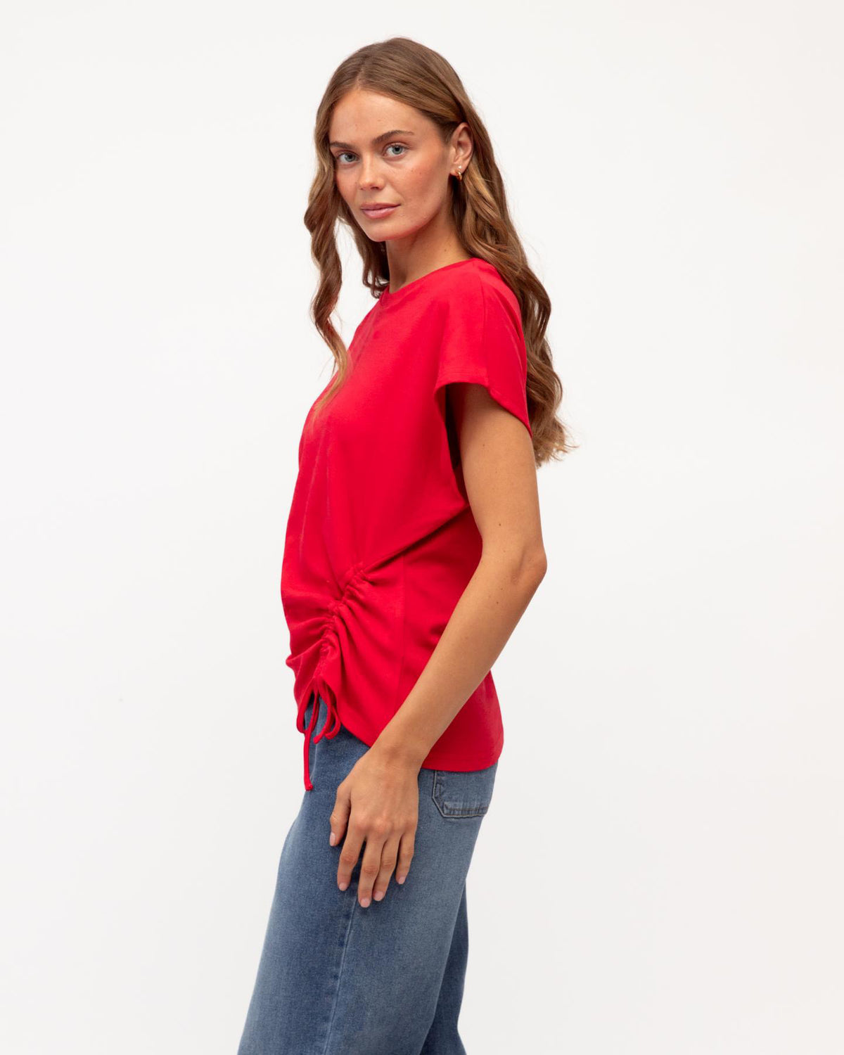 ELISHA TEE - RED