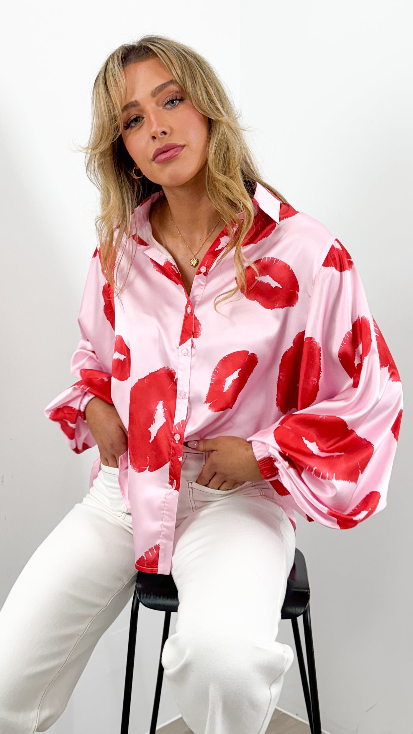 CARTIA BLOUSE - PINK
