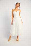 CHARMAINE DRESS - WHITE