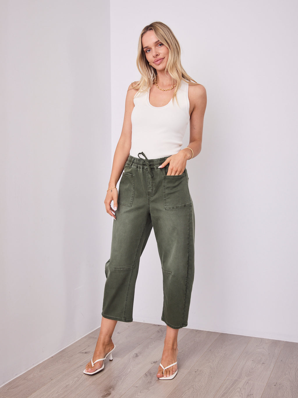 JASON JOGGERS - KHAKI