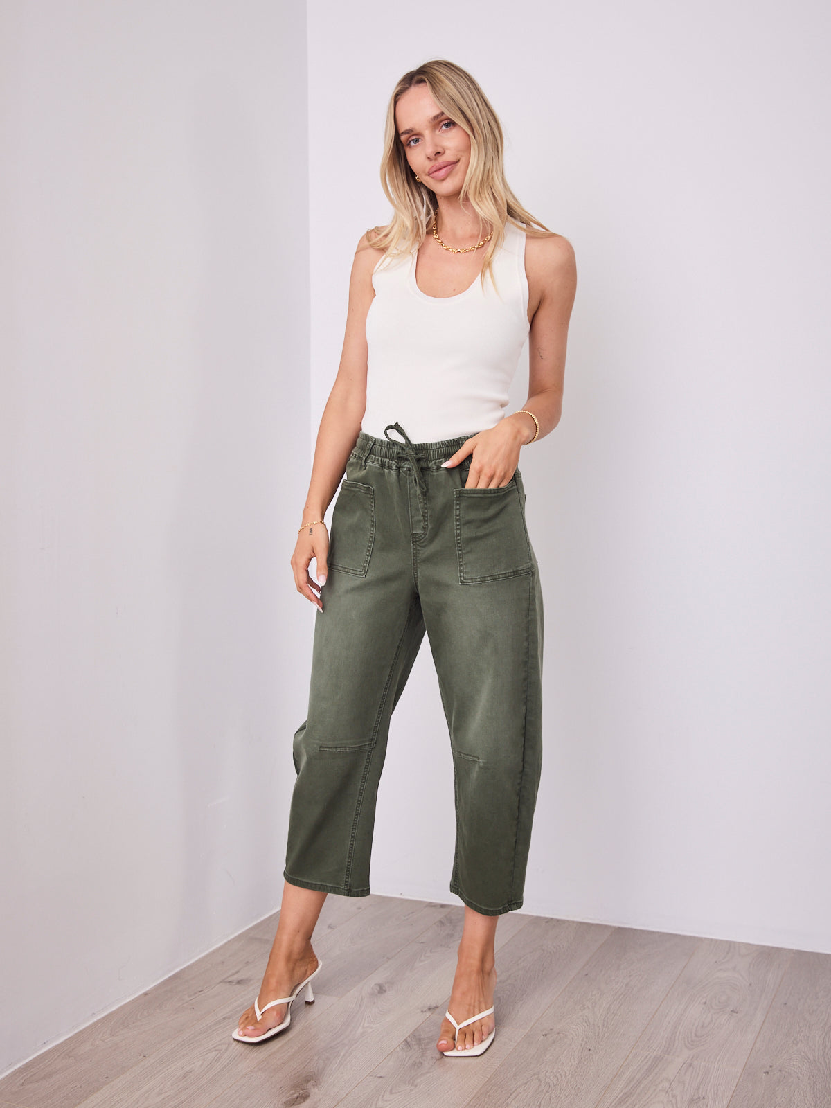 JASON JOGGERS - KHAKI