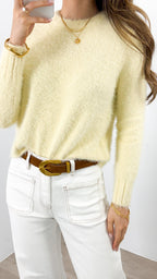 DOMINIQUE KNIT - LEMON