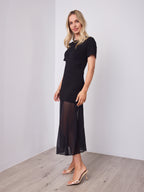 SIA DRESS - BLACK