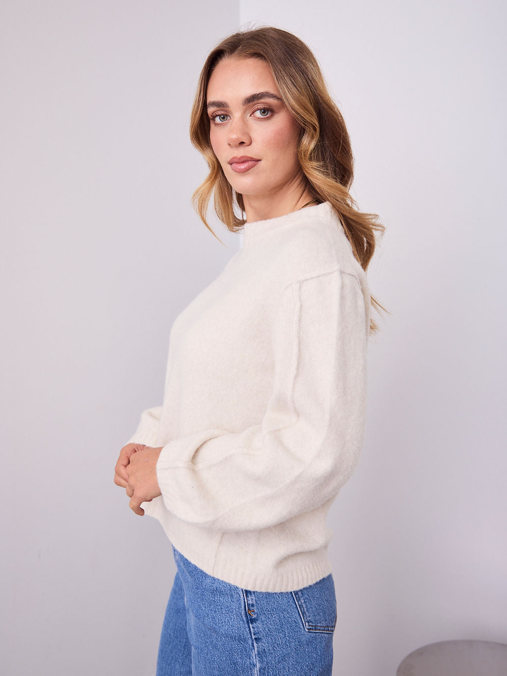 SLOANE KNIT - CREAM