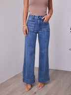FITZROY JEAN - MEDIUM BLUE