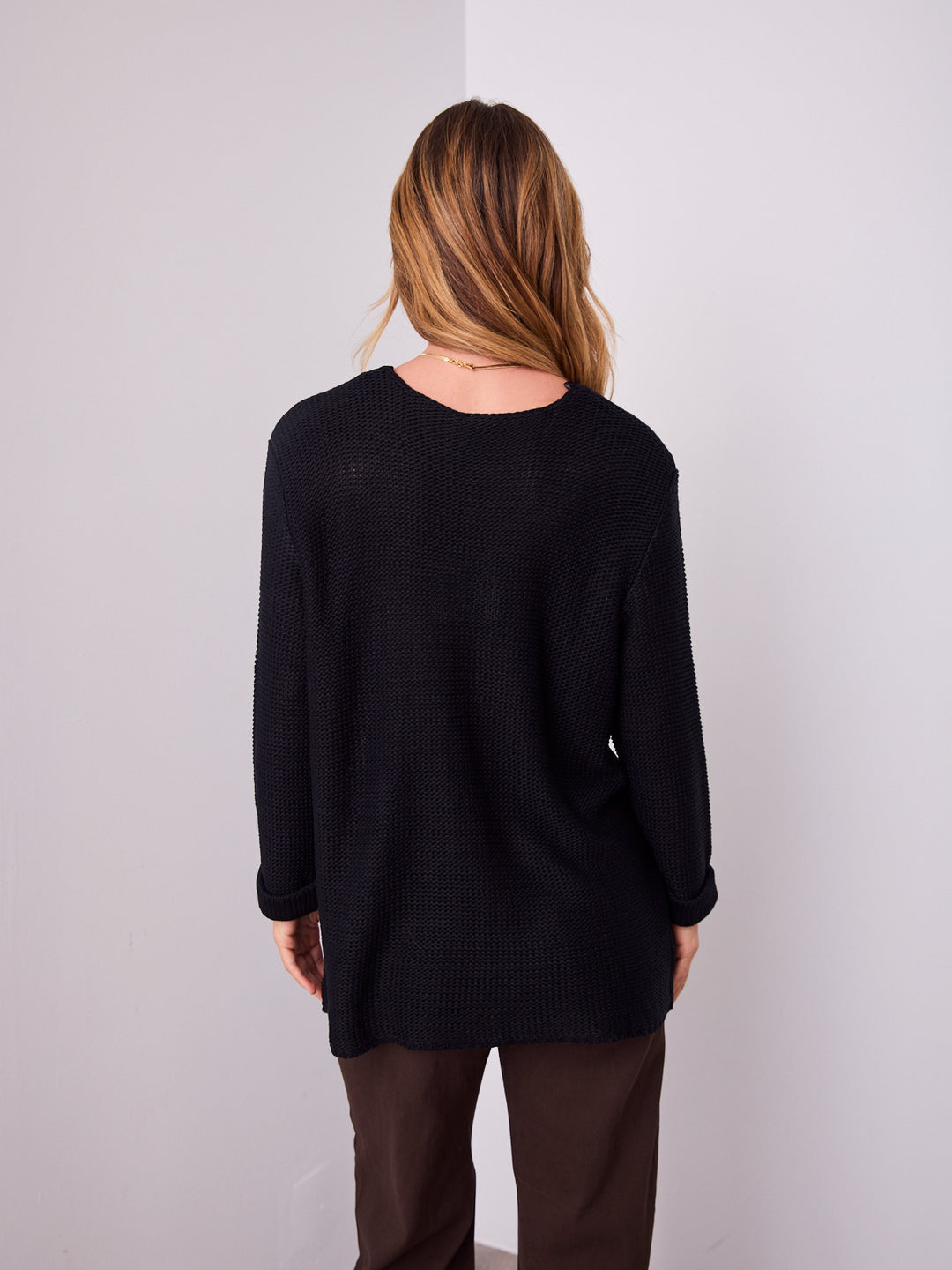 TIANA KNIT - BLACK