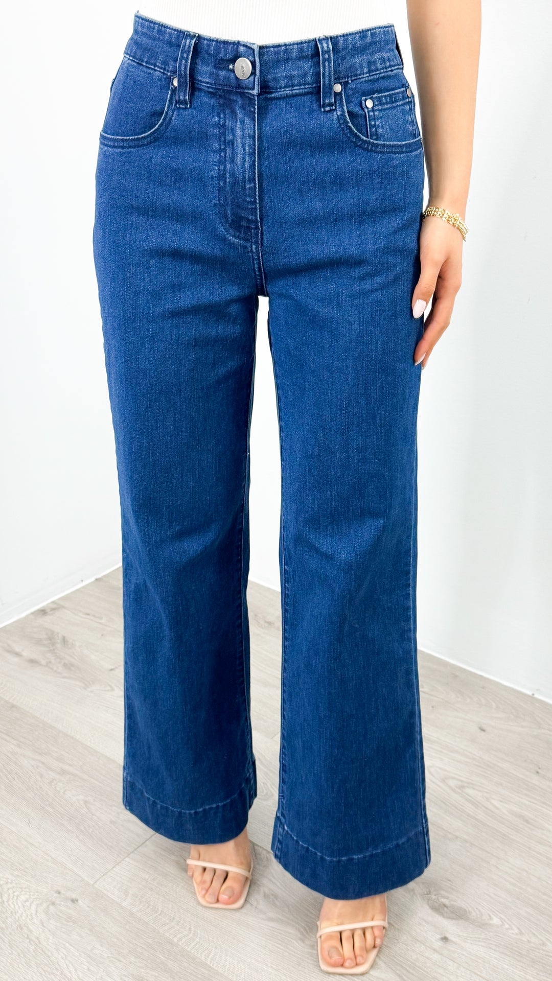 COOPER JEAN - DARK BLUE WASH