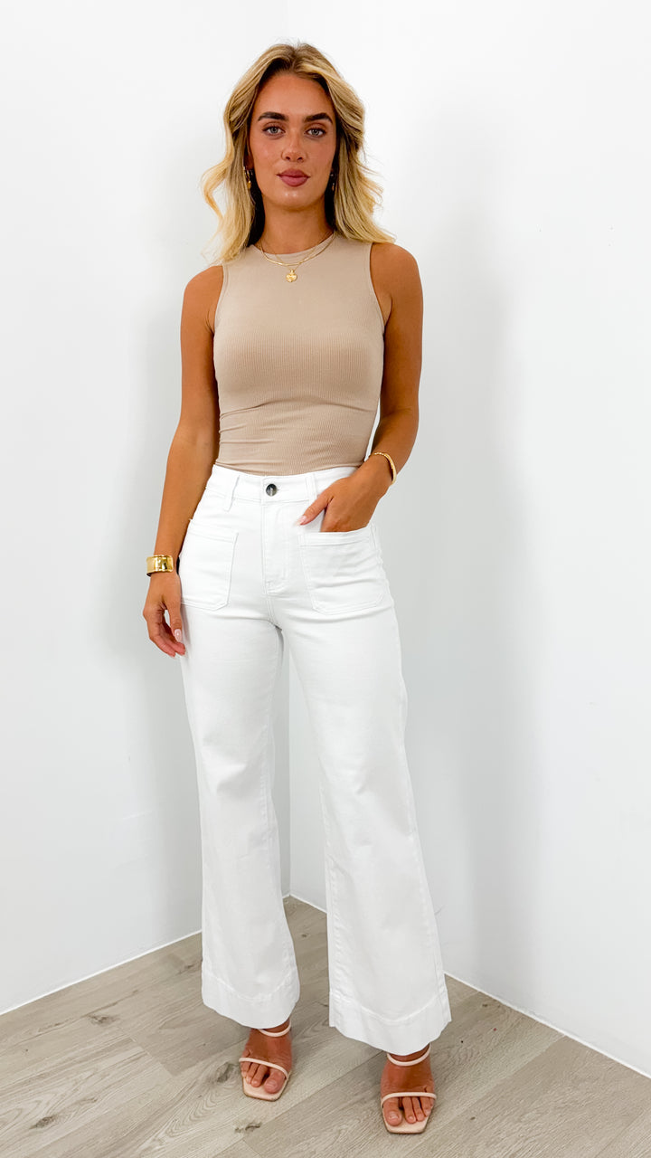 FITZROY JEAN - WHITE