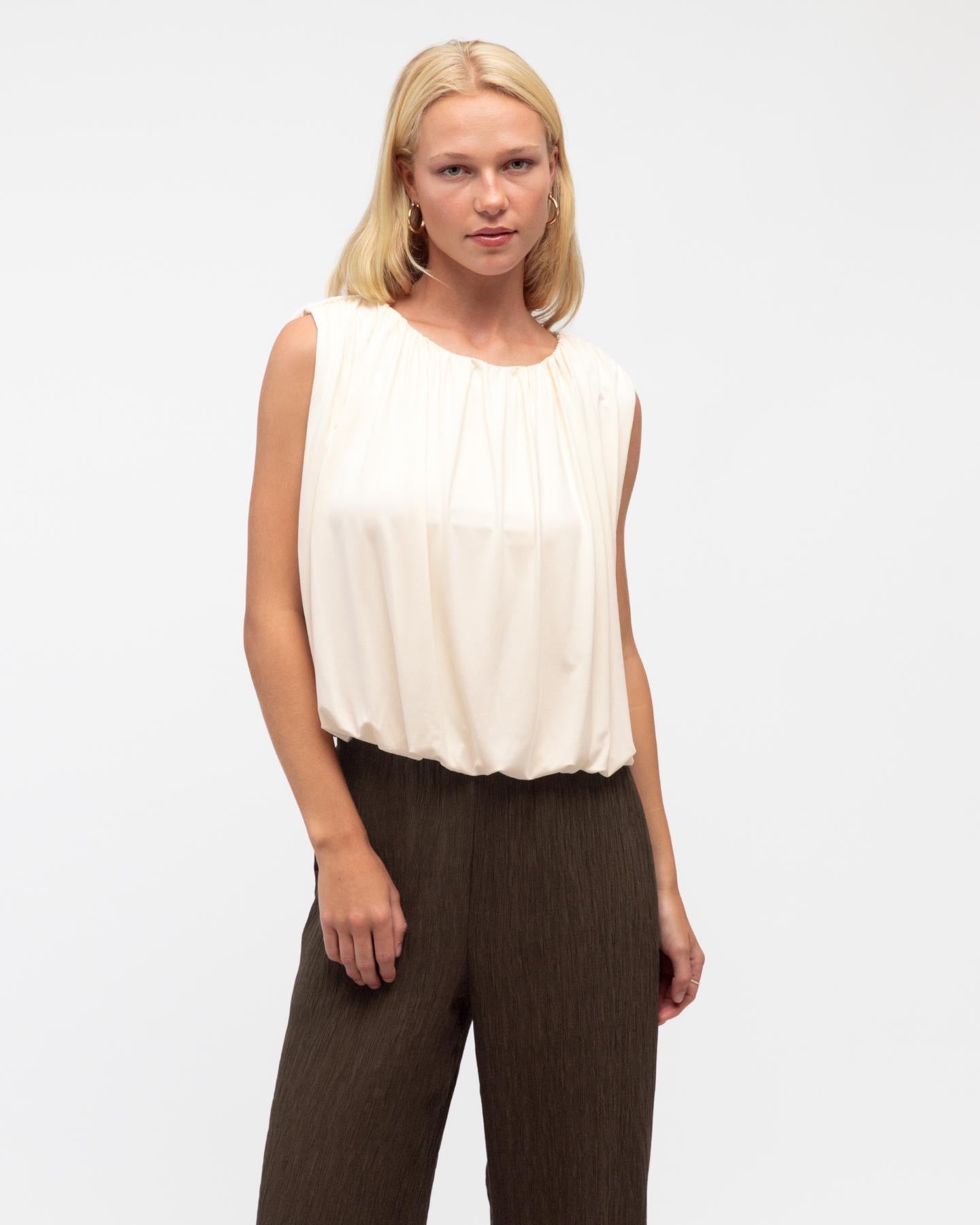 ELLIE TOP - WHITE