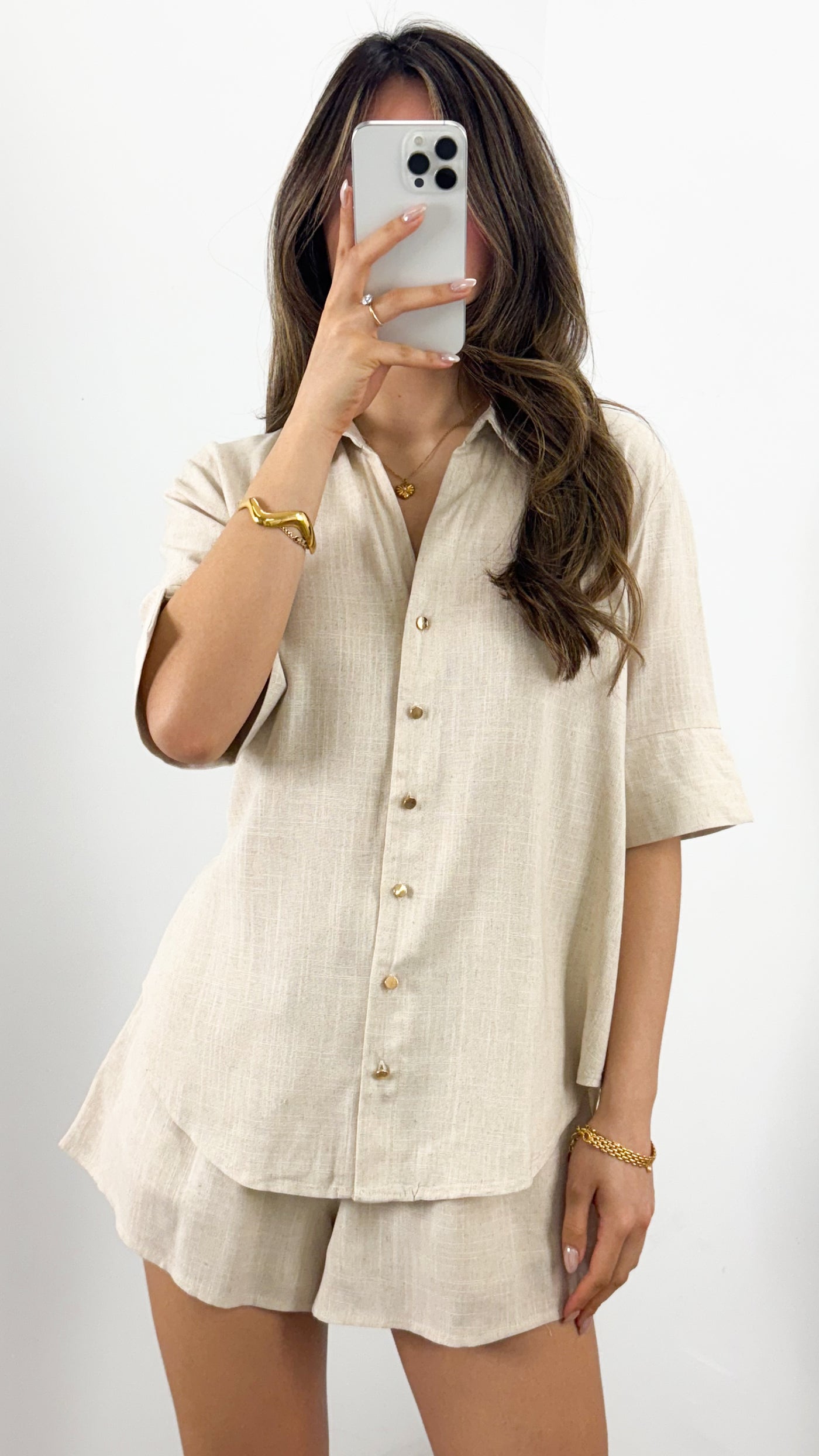 NOOSA SET - OATMEAL