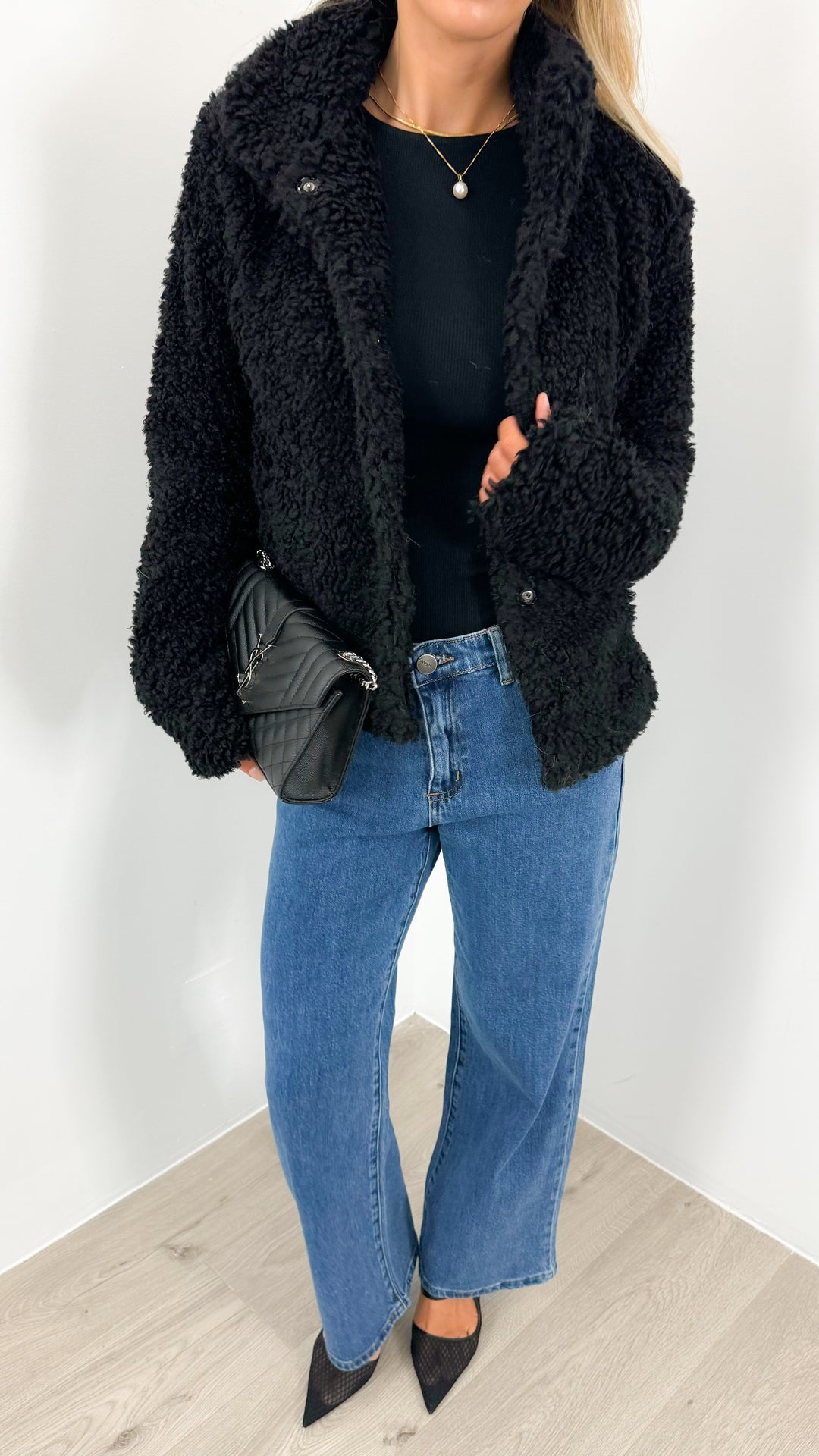 RAMSEY JACKET - BLACK