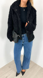 RAMSEY JACKET - BLACK