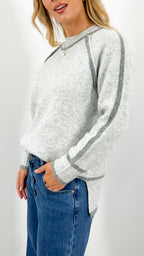 NAOMI KNIT - GREY