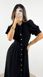 CASSANDRA DRESS - BLACK