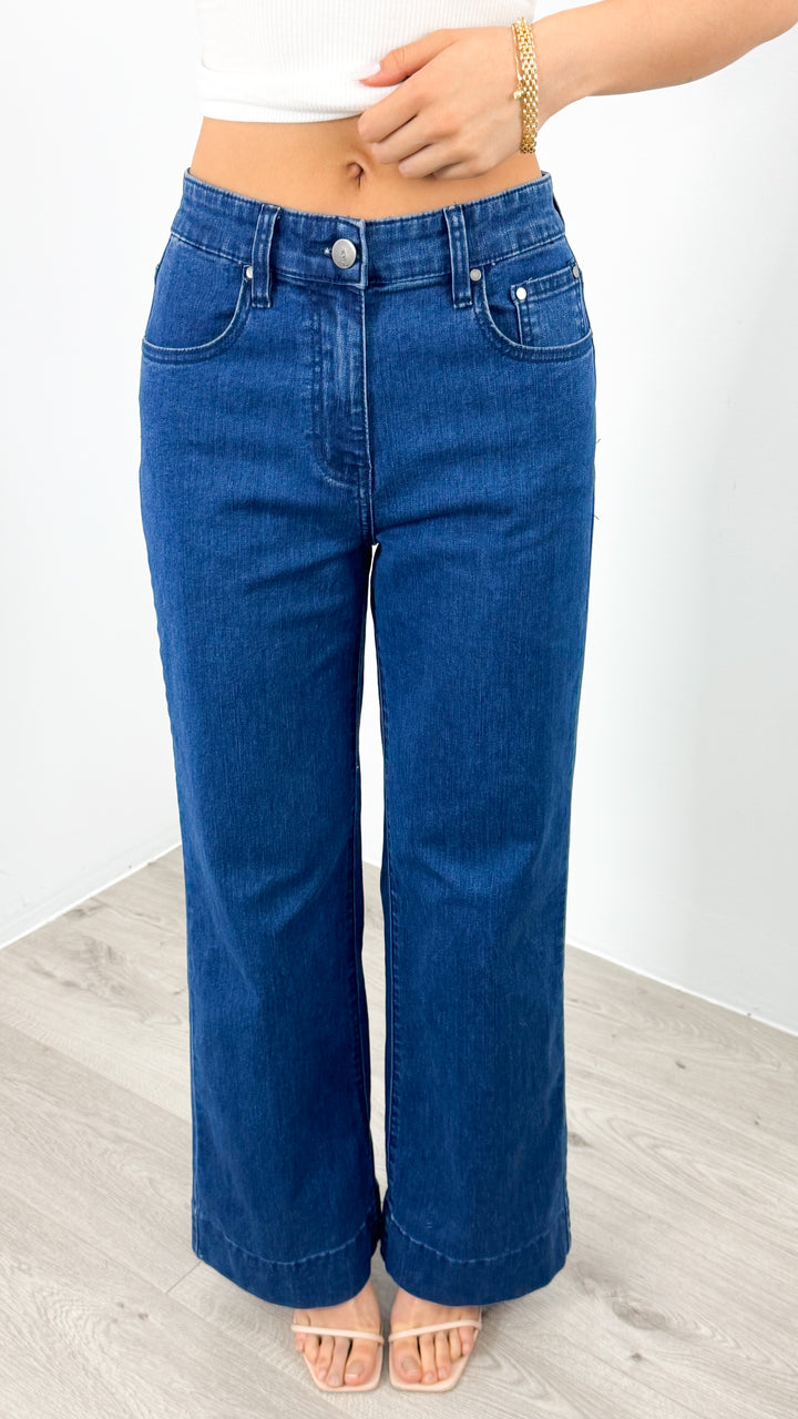 COOPER JEAN - DARK BLUE WASH