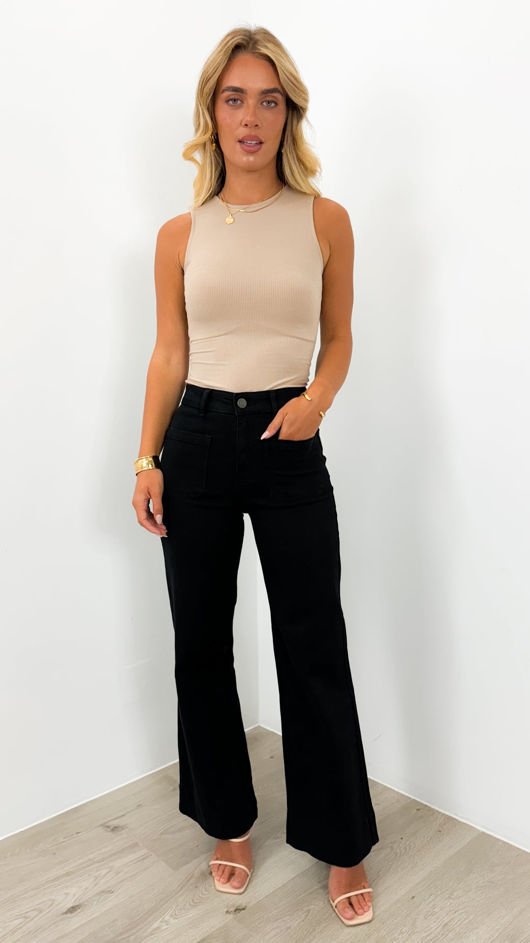 FITZROY JEAN - BLACK