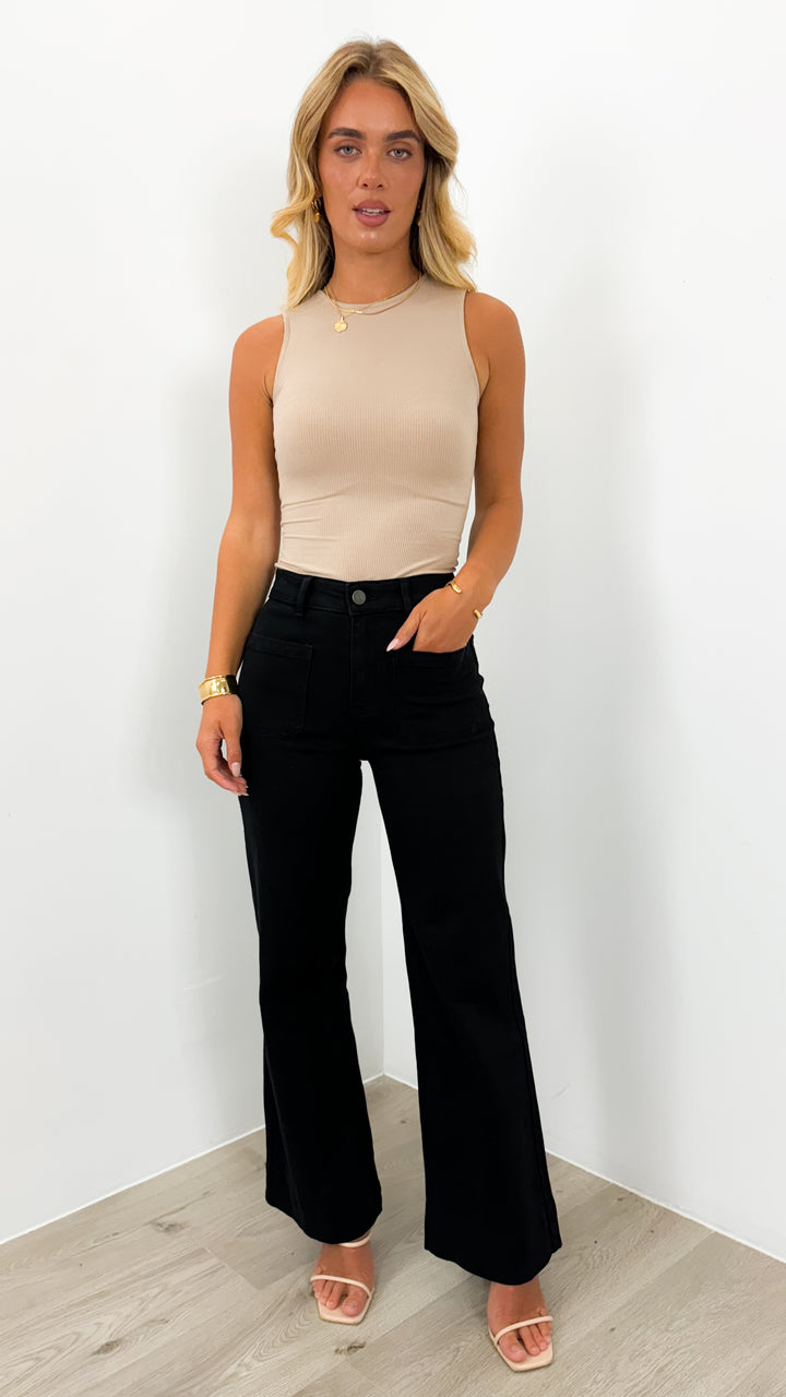 FITZROY JEAN - BLACK