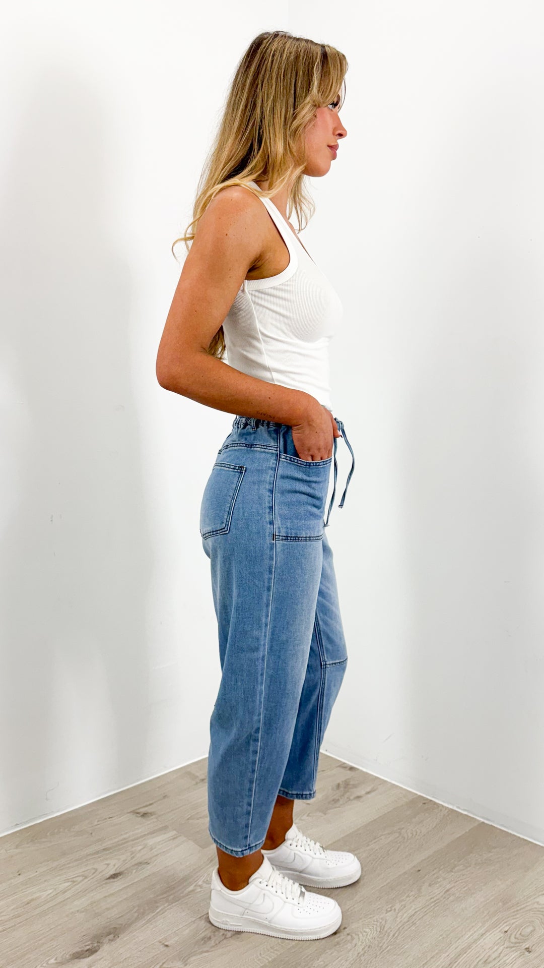 JASON JOGGERS - DENIM