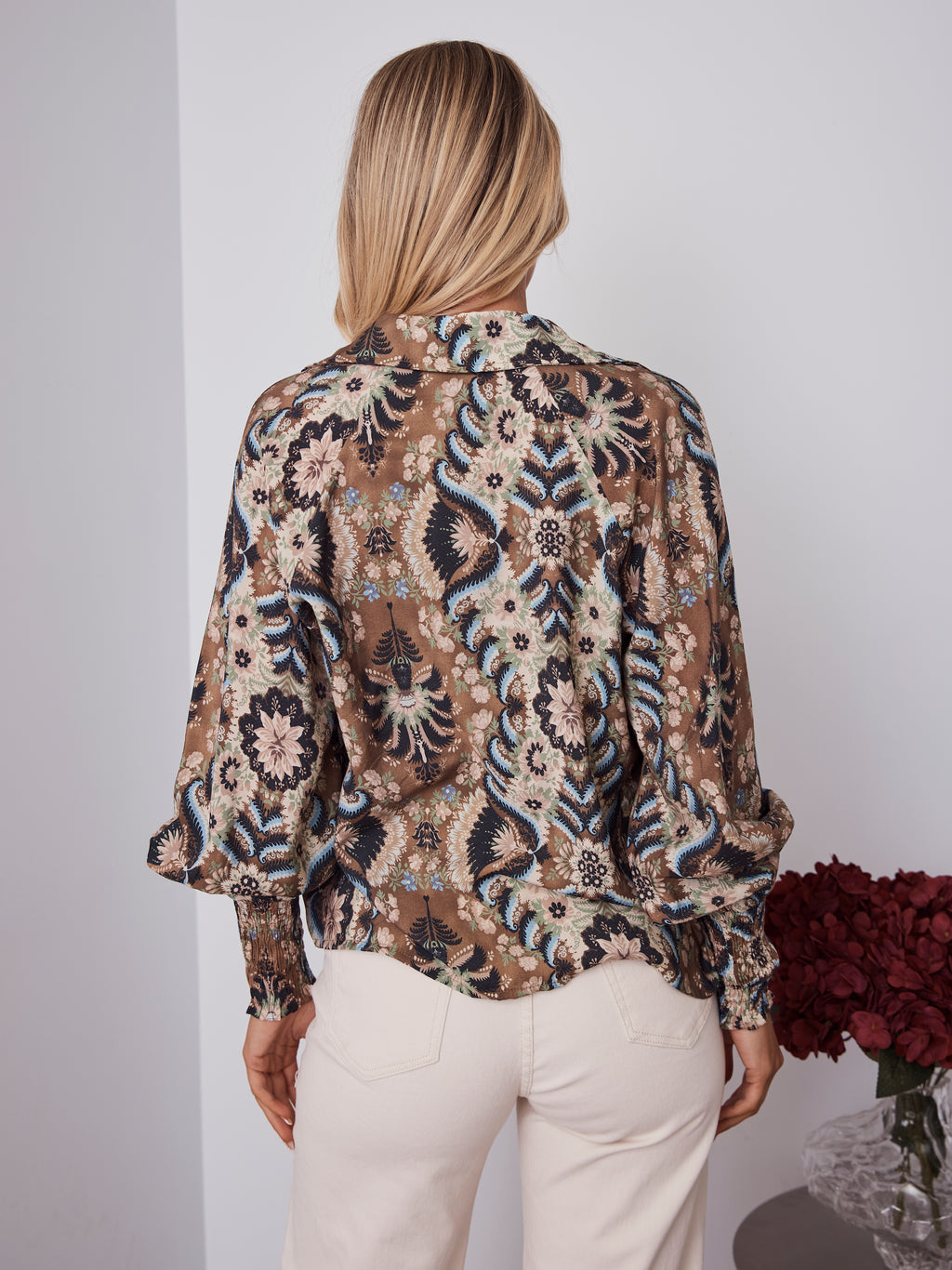 JULIETTE BLOUSE - MULTI