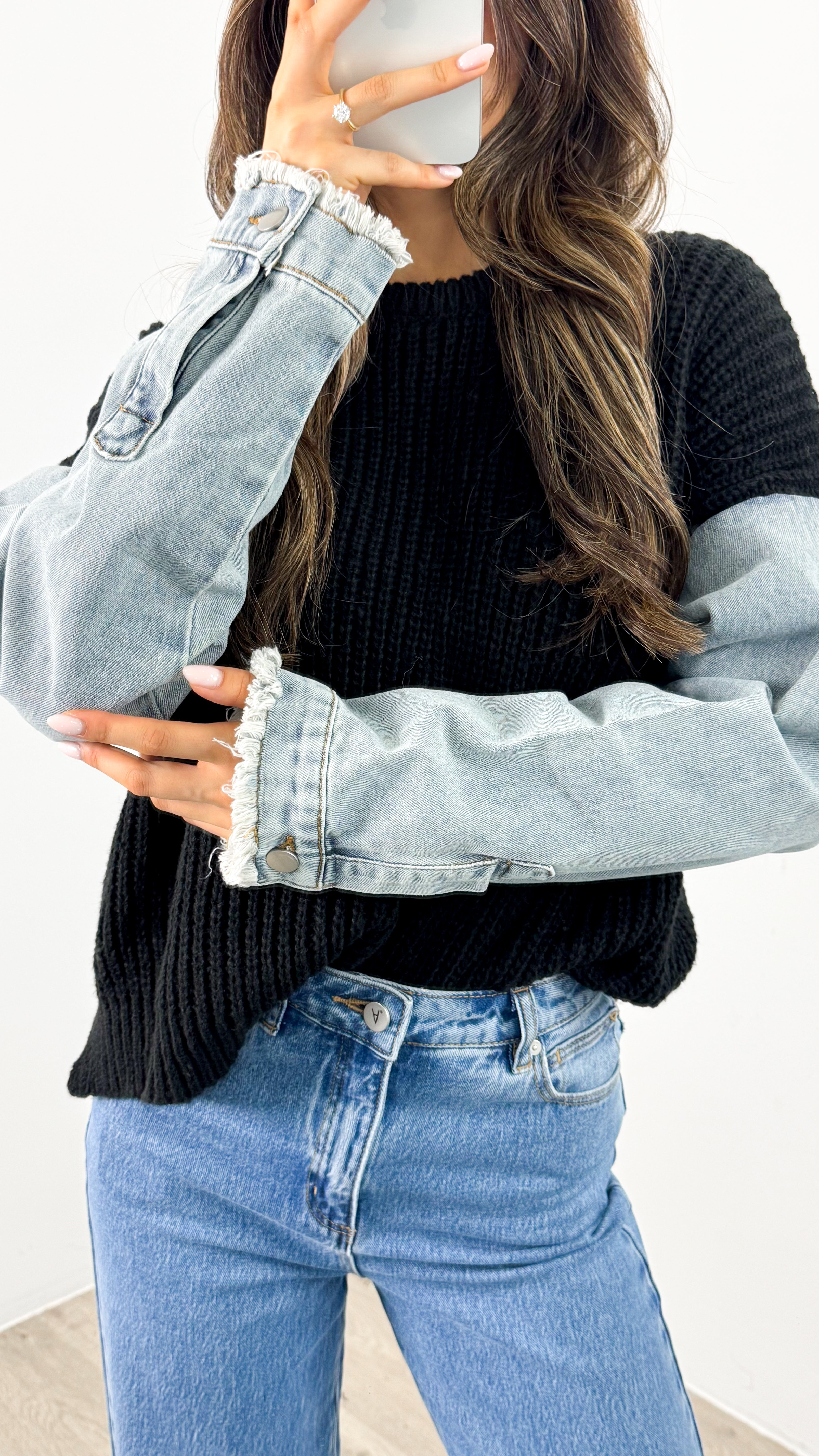 WESTSIDE KNIT - BLACK