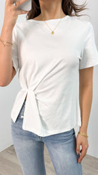 ELKIE TEE - WHITE