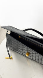 PALOMA CLUTCH - BLACK