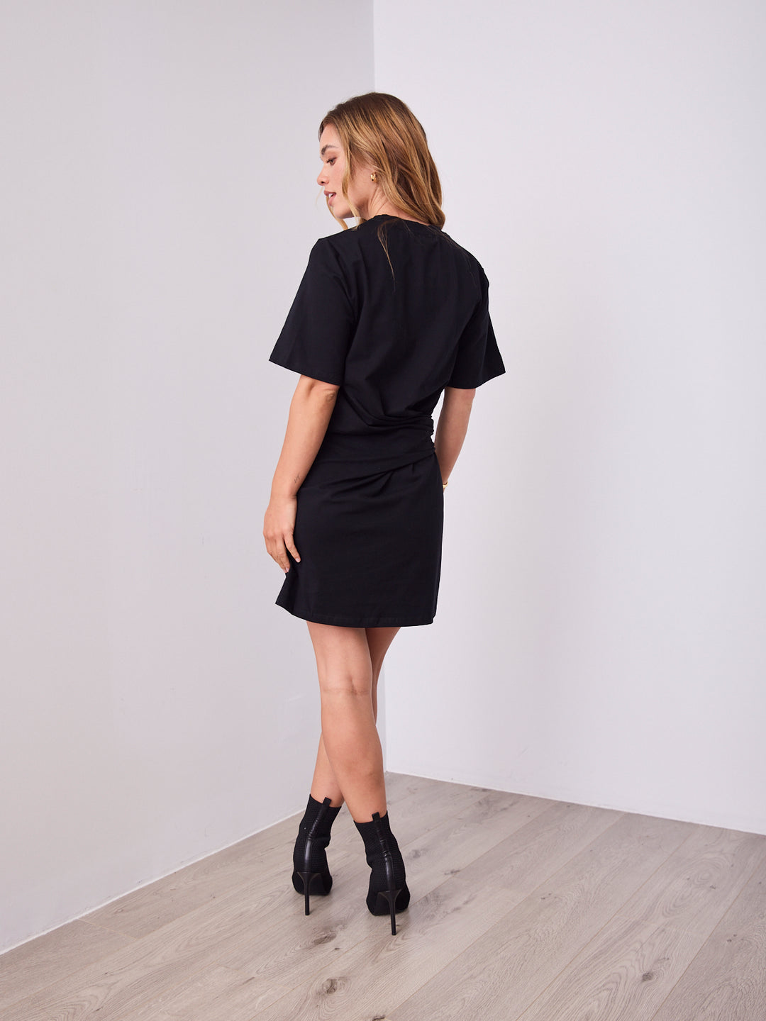 LENNY DRESS - BLACK