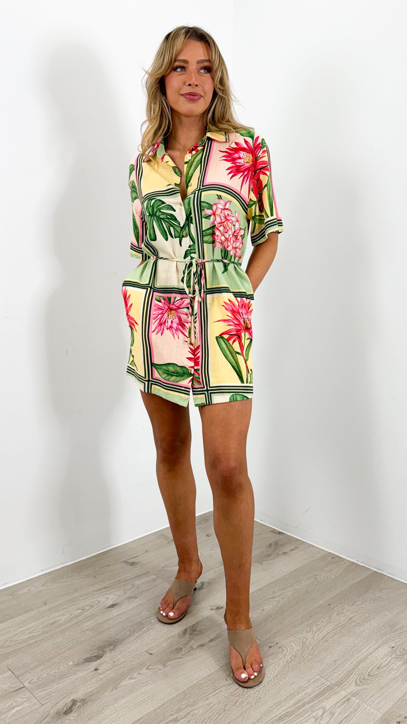 BAYLEE DRESS - MULTI