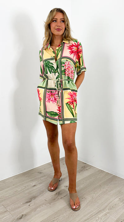 BAYLEE DRESS - MULTI