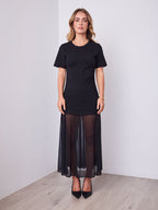 SIA DRESS - BLACK