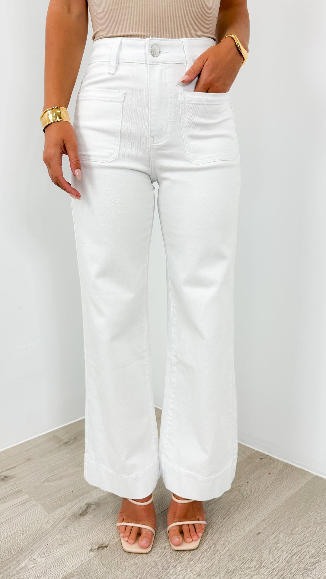 FITZROY JEAN - WHITE