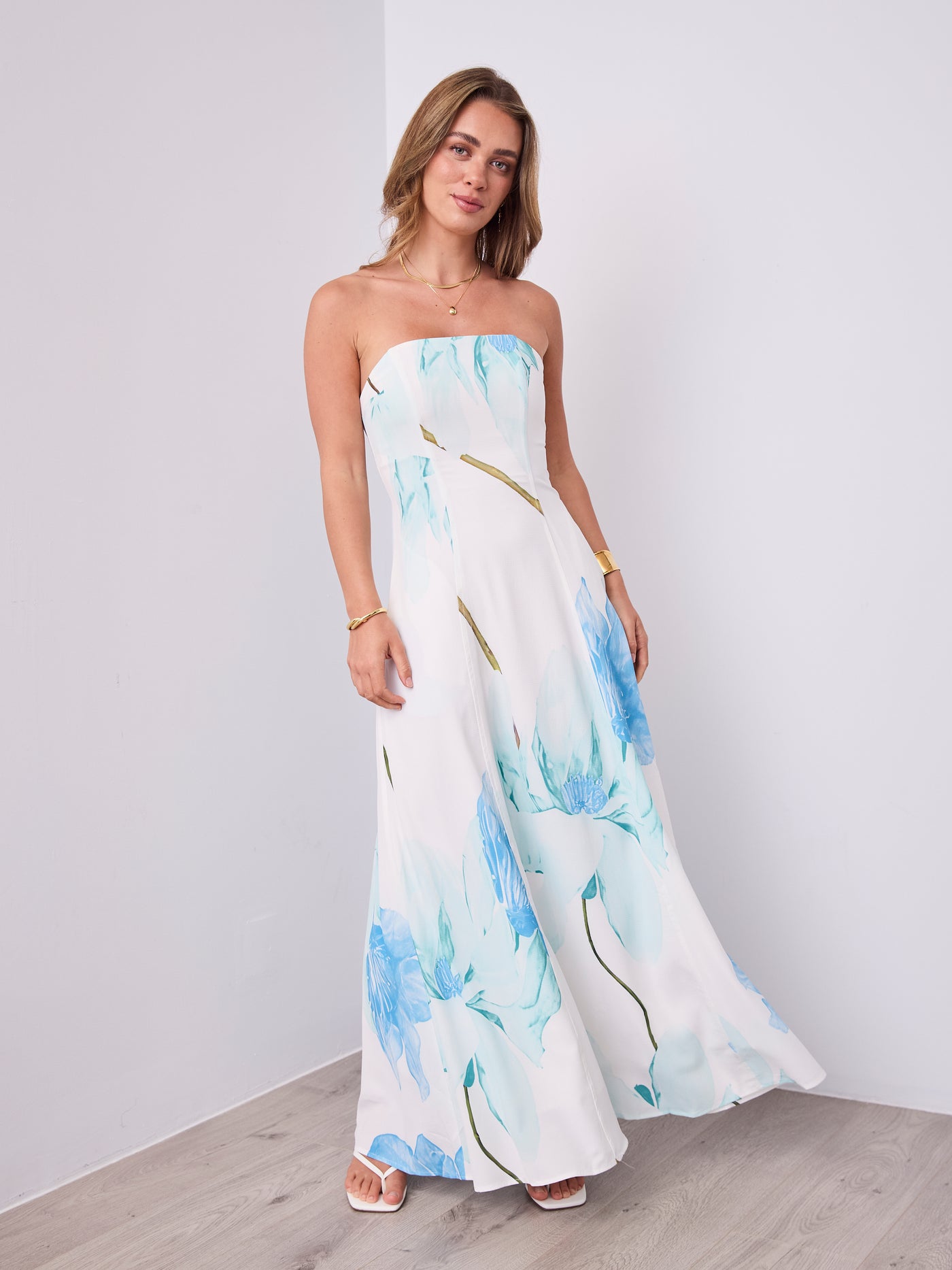 CARINNE DRESS - WHITE