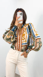 CAVELLO BLOUSE - MULTI