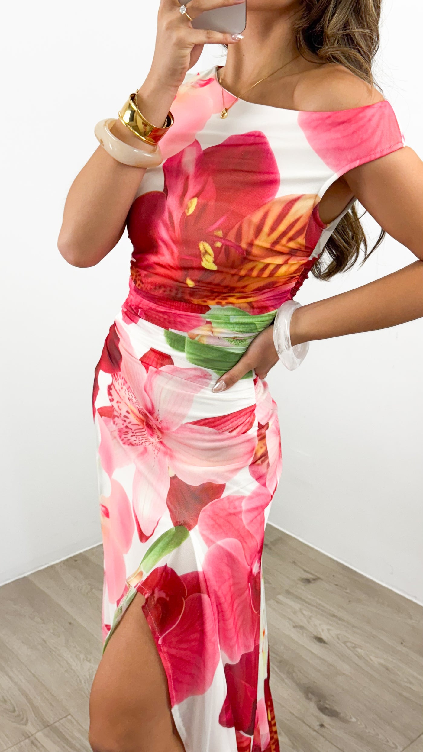 OMARA DRESS - FLORAL