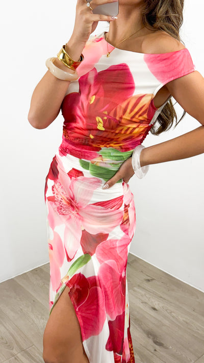 OMARA DRESS - FLORAL